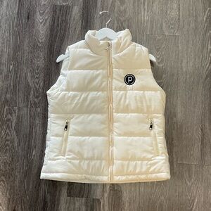 Cream Puffer Pure Barre Vest